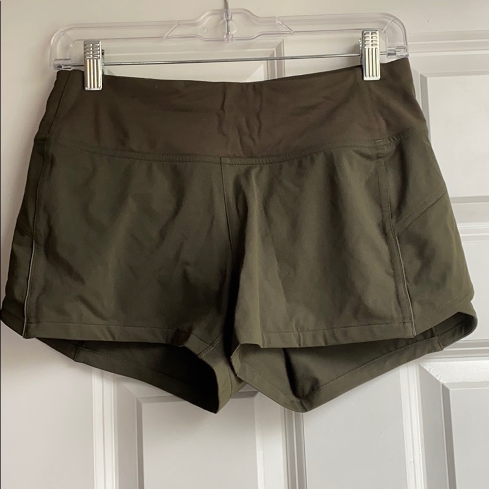 Lululemon Speed Up Shorts